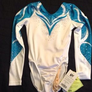 GK gymnastics / dance leotard Child large
